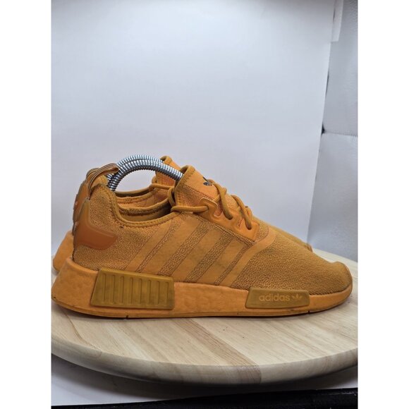 Adidas Originals NMD_R1  Women's Running Shoes Sneakers Orange GV9439- Size 7 - Picture 3 of 9
